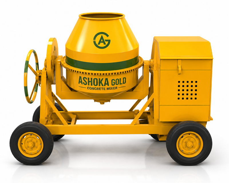 Concrete Mixer Machine