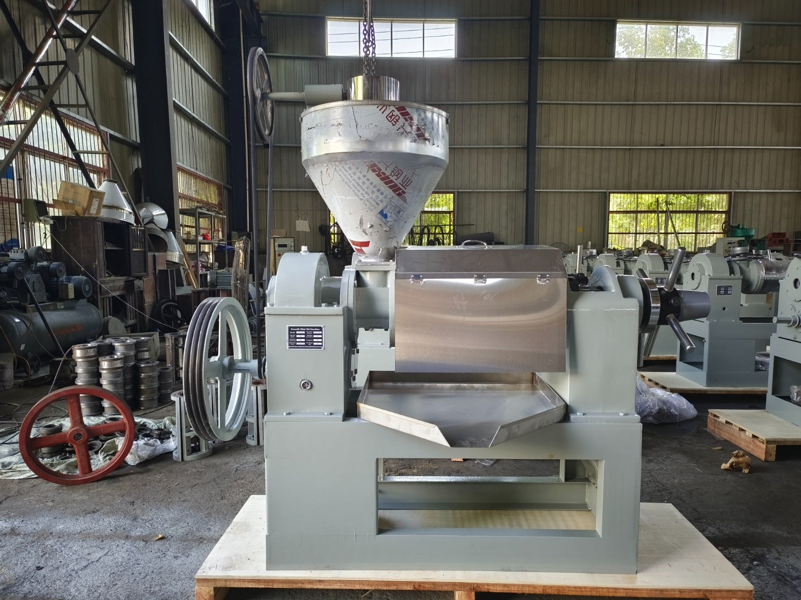 Cold Press Oil Machine 10 hp