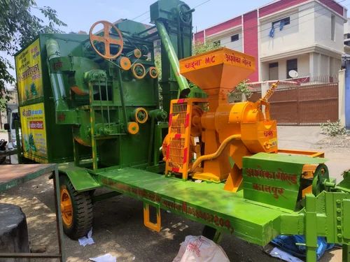 500 Rpm Tractor Operated Rice Mill