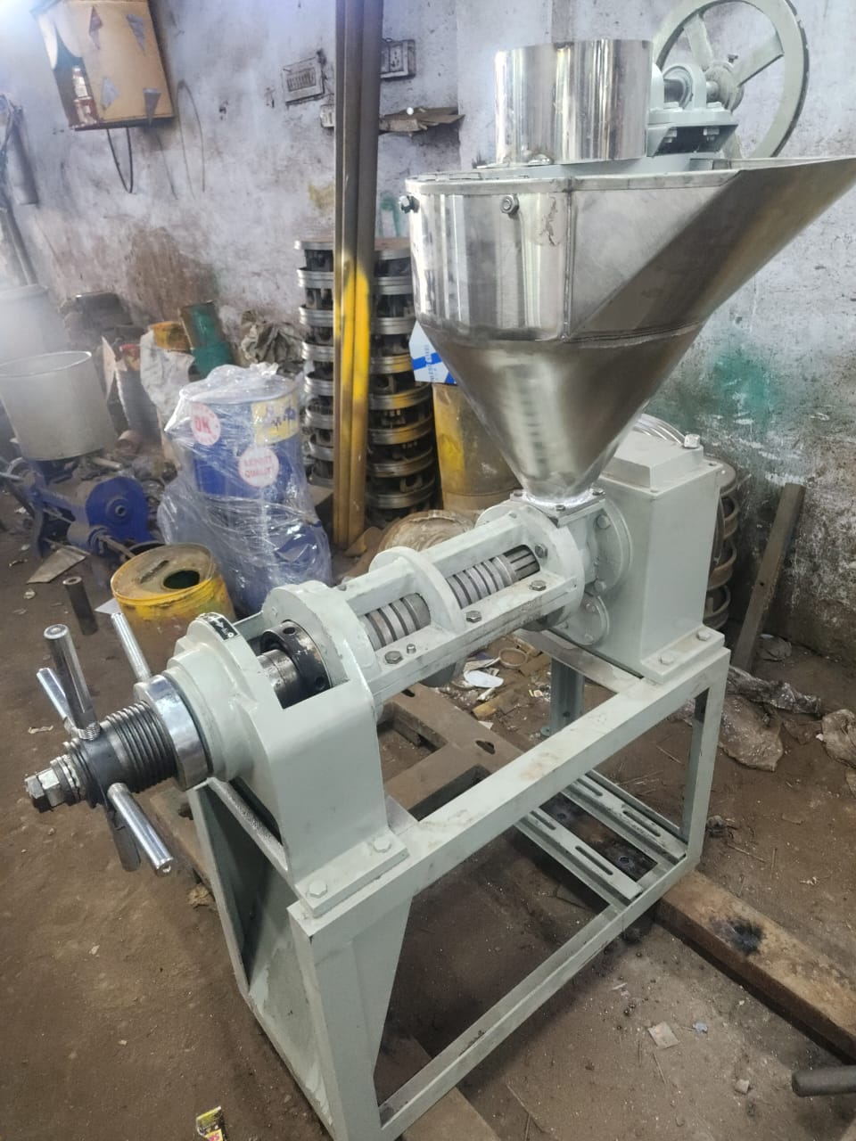 Cold Press Oil Machine 5hp