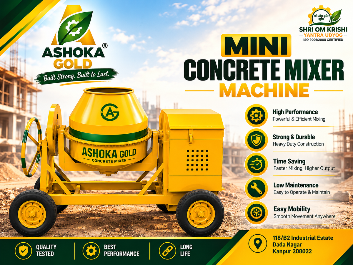 Mini Concrete Mixer