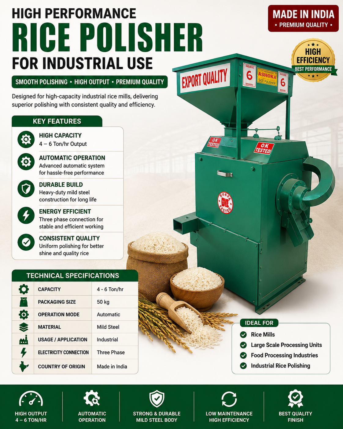 Rice Polisher
