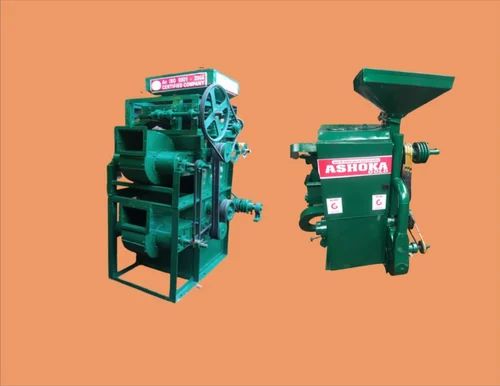 Foundation Based Duplex Mini Rice Mill Machine