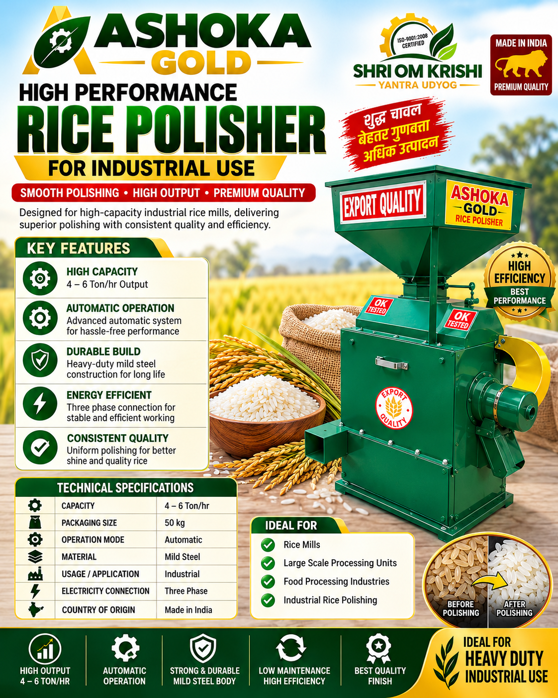Rice Polisher