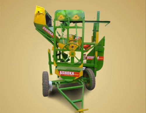 Lift and Hopper Concrete Mixture Machine