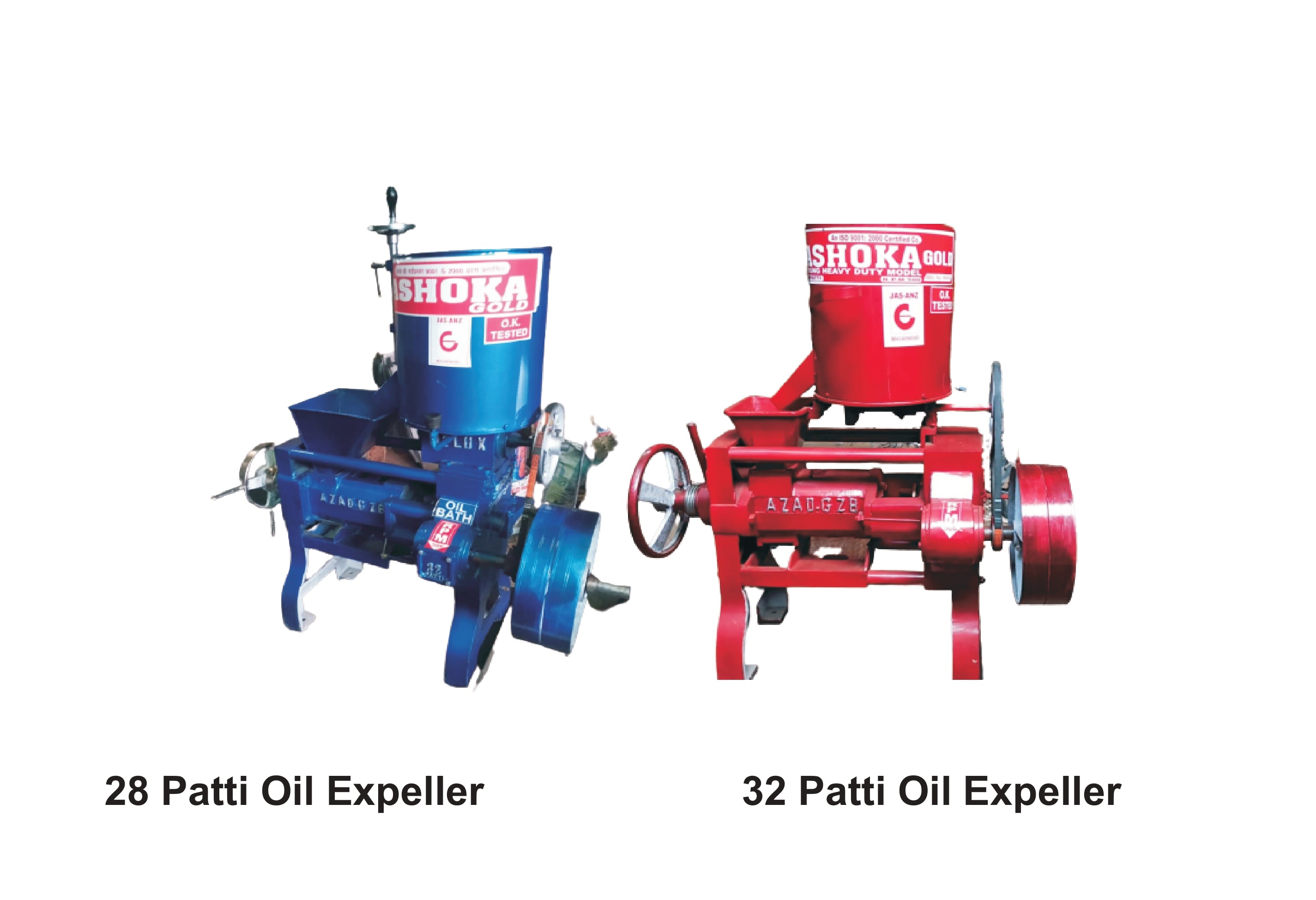28 Patti Oil Expeller