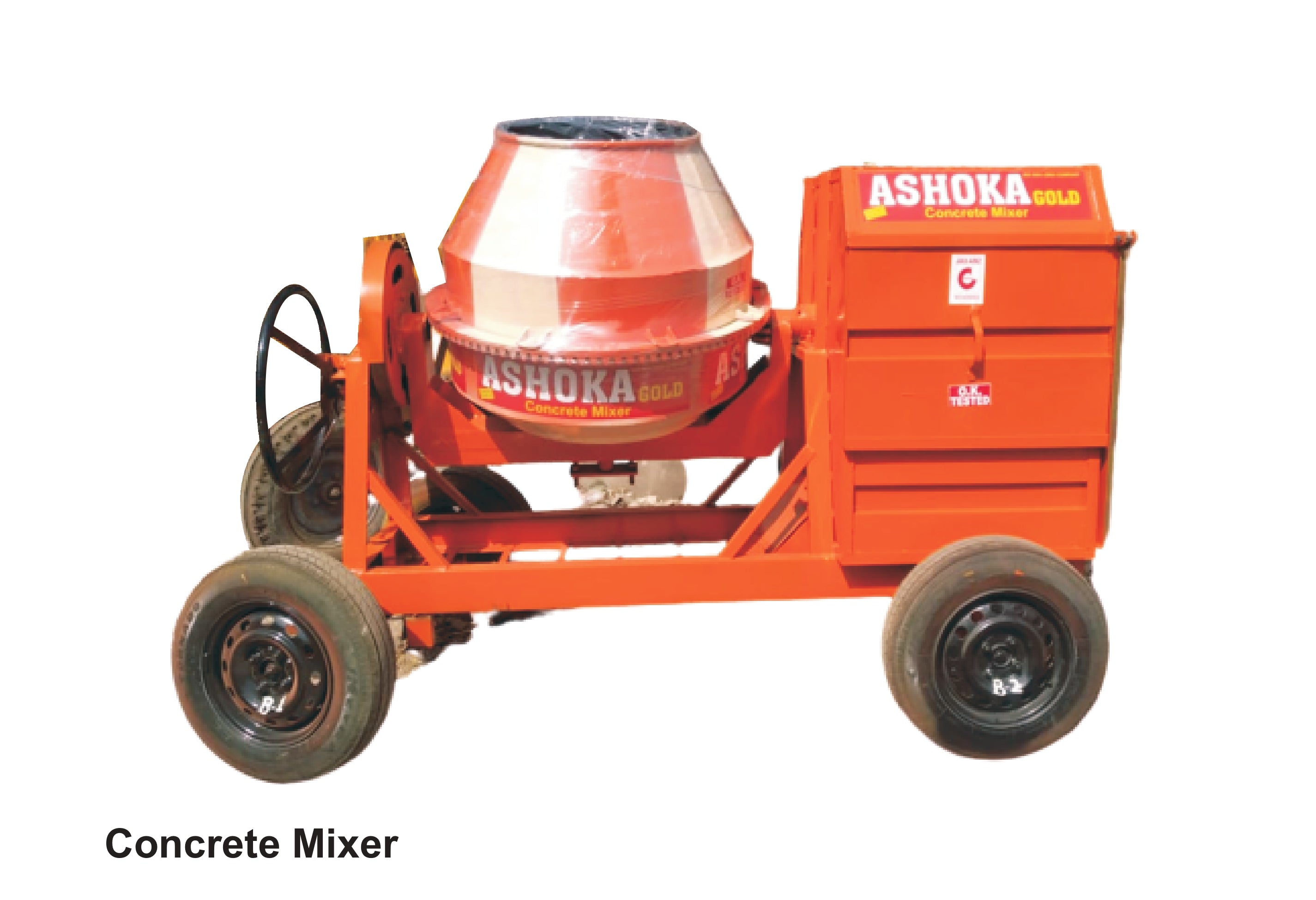 Mini Concrete Mixer