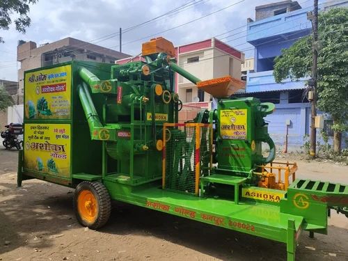 Mini Rice Mill Tractor Operated Tanda Model