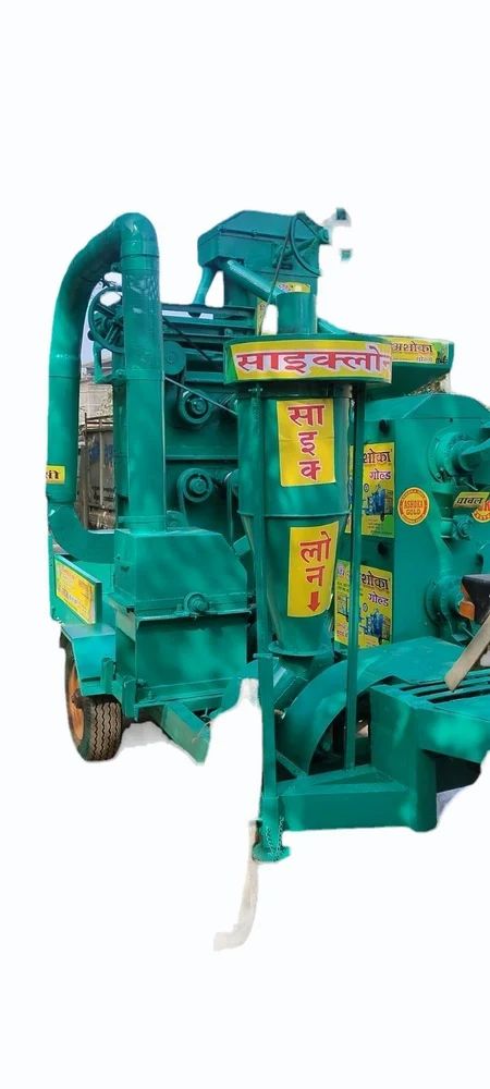 Mini Rice Mill Tractor Operated Tanda Model