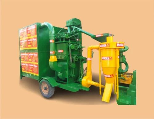 Mini Rice Mill Tractor Operated Tanda Model