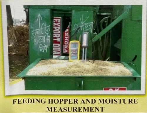 Tractor Mini Rice Mill with Cyclone